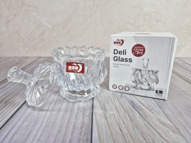 Caramelera bombonera vidrio